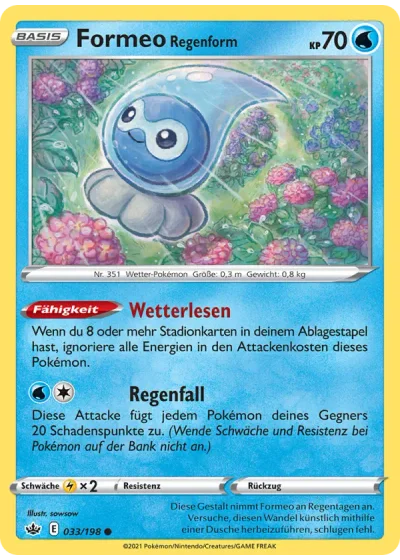 Formeo Regenform