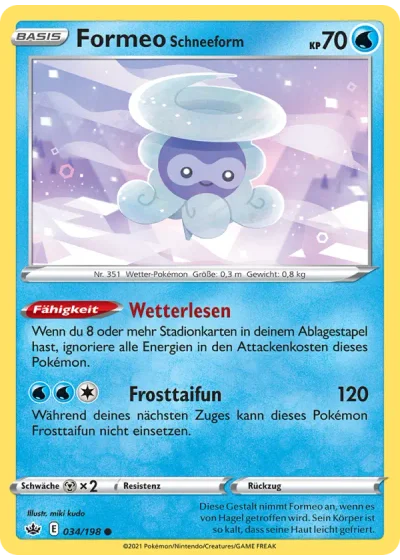 Formeo Schneeform