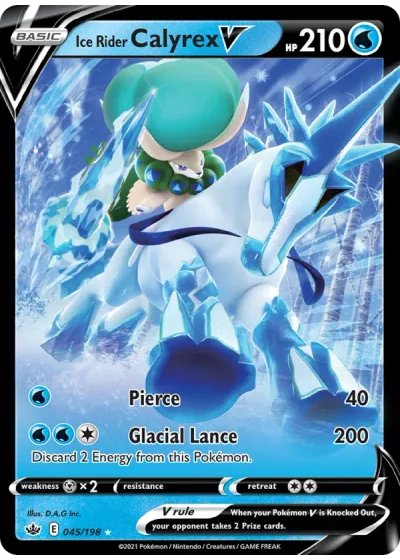 Ice Rider Calyrex V