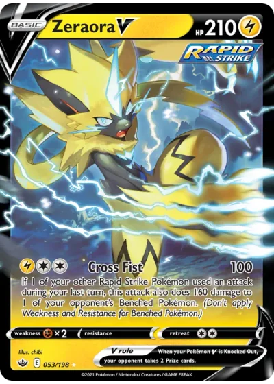 Zeraora V