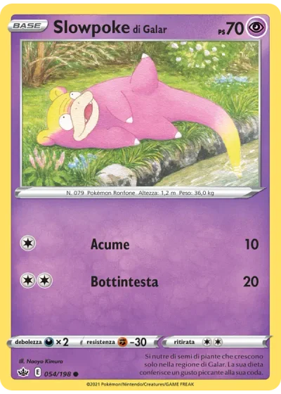Slowpoke di Galar