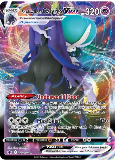 Shadow Rider Calyrex VMAX