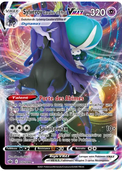 Sylveroy Cavalier d'Effroi VMAX