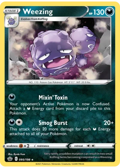 Weezing