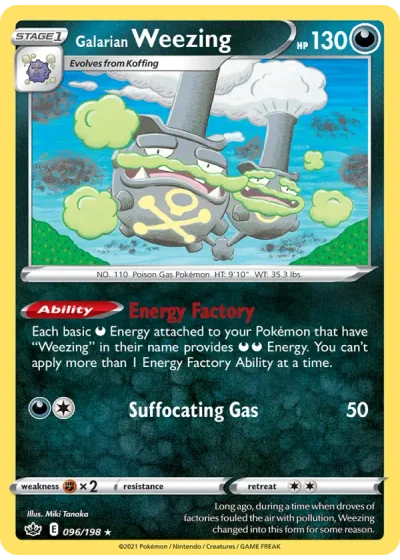 Galarian Weezing