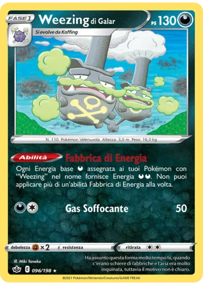 Weezing di Galar