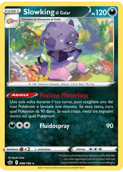 Slowking di Galar
