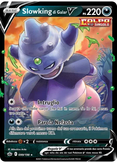 Slowking di Galar V