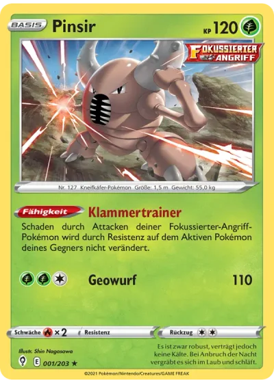 Pinsir