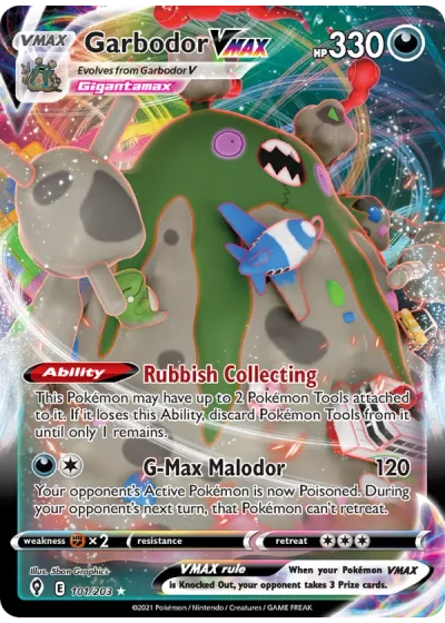 Garbodor VMAX