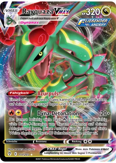 Rayquaza VMAX