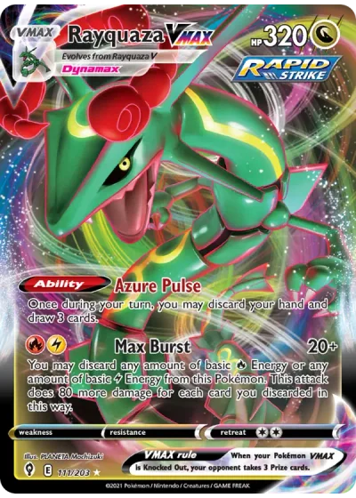 Rayquaza VMAX