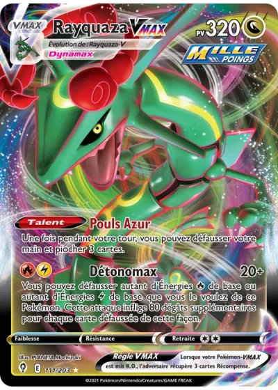 Rayquaza VMAX