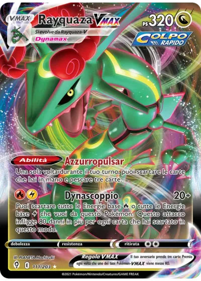 Rayquaza VMAX