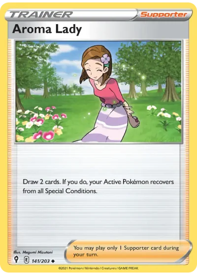 Aroma Lady