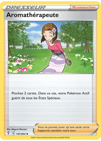 Aromathérapeute