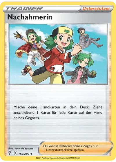 Nachahmerin