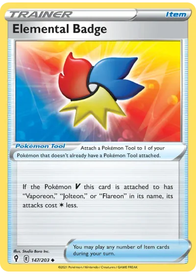 Elemental Badge