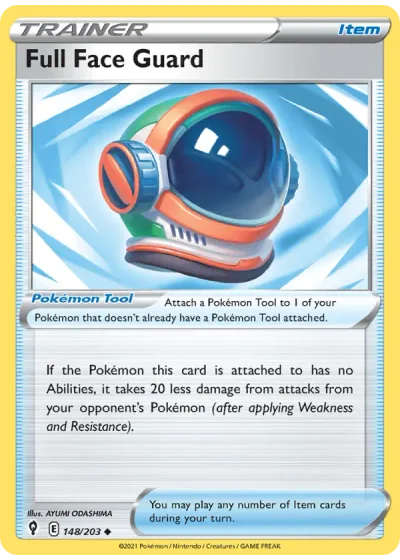 Full Face Guard