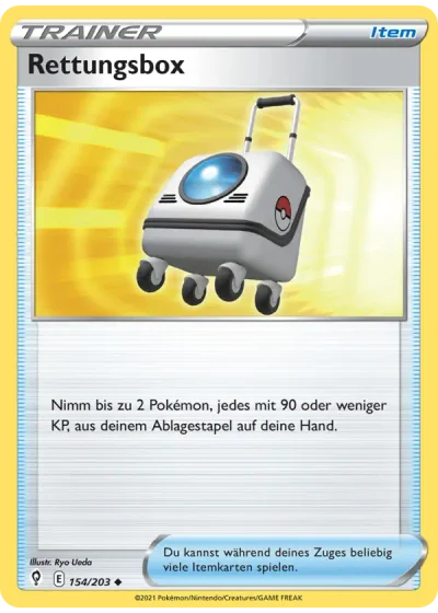 Rettungsbox