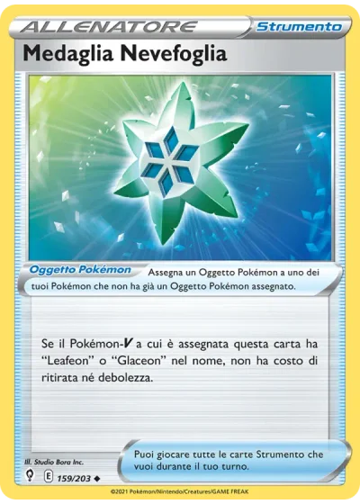 Medaglia Nevefoglia