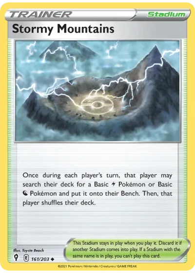 Stormy Mountains