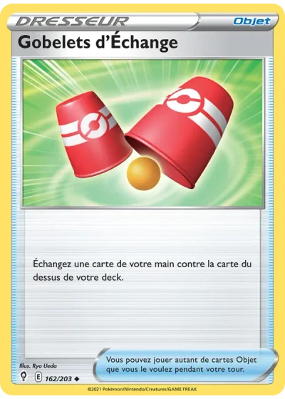 Gobelets d'Échange