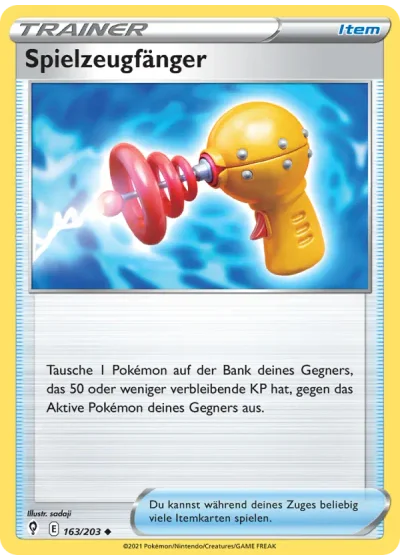 Spielzeugfänger