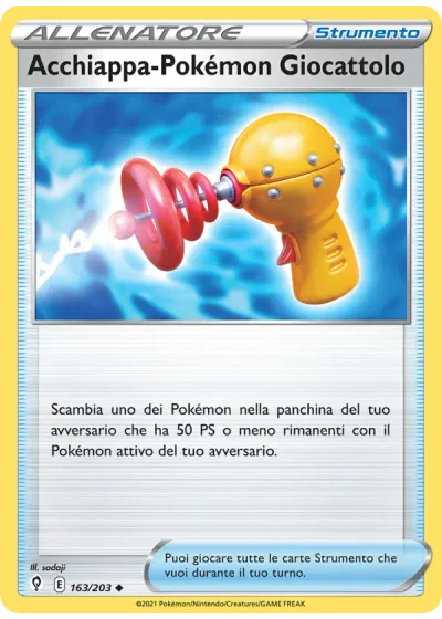 Acchiappa-Pokémon Giocattolo