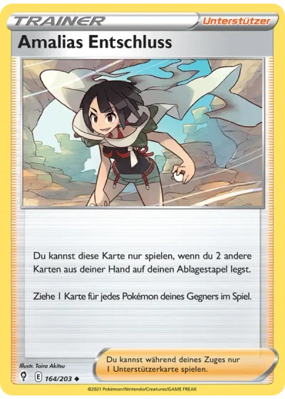 Amalias Entschluss