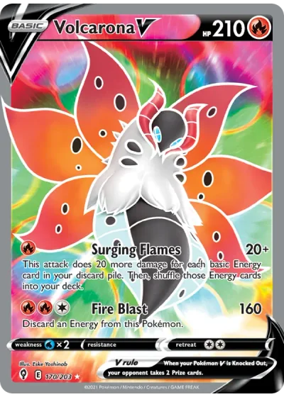 Volcarona V
