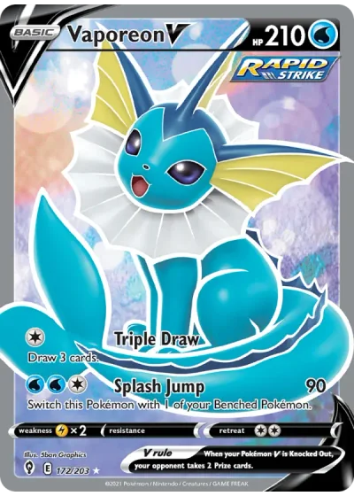 Vaporeon V