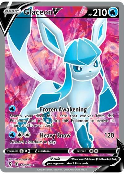 Glaceon V