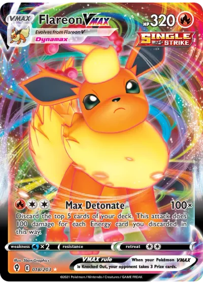 Flareon VMAX