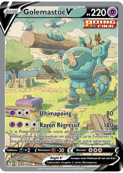 Golemastoc V