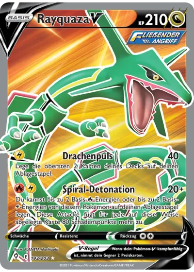 Rayquaza V