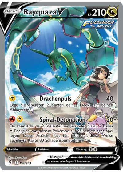 Rayquaza V