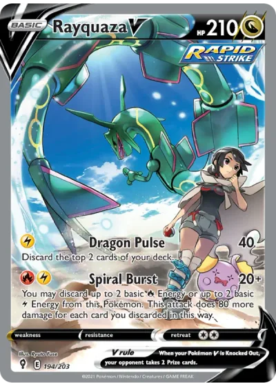 Rayquaza V