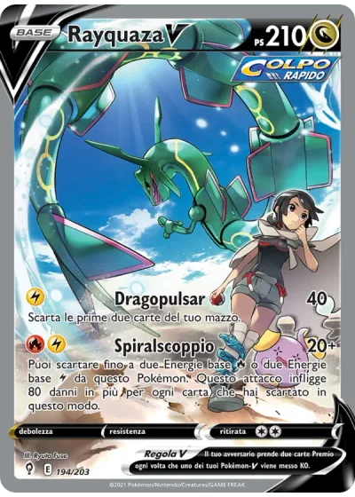 Rayquaza V