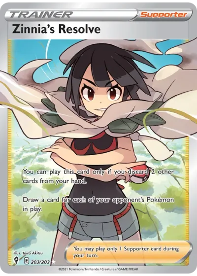 Zinnia's Resolve