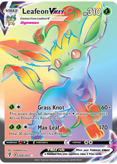 Leafeon VMAX