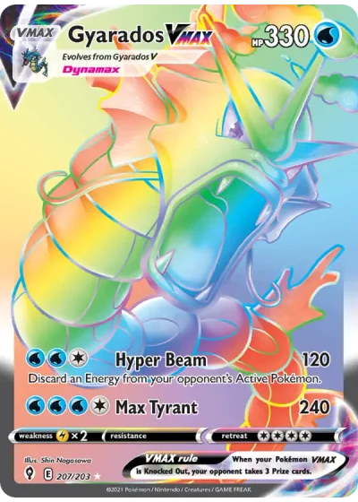 Gyarados VMAX