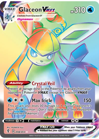 Glaceon VMAX