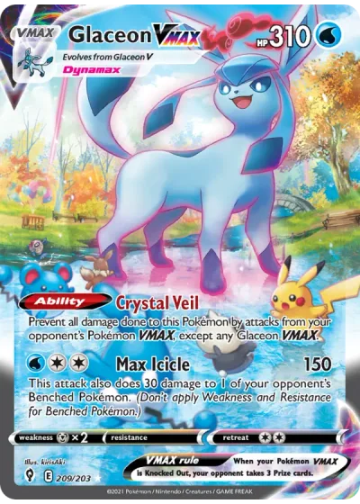 Glaceon VMAX