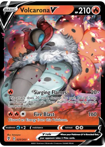 Volcarona V