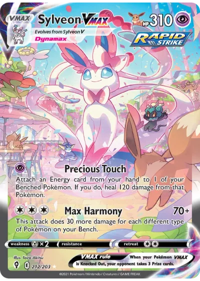 Sylveon VMAX