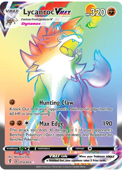Lycanroc VMAX