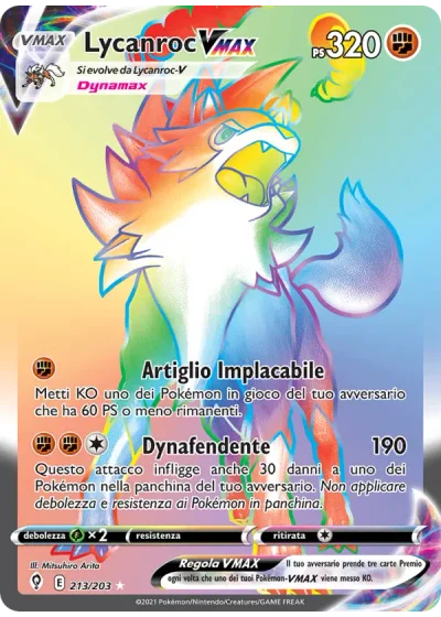 Lycanroc VMAX