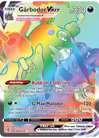 Garbodor VMAX