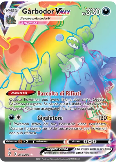 Garbodor VMAX
